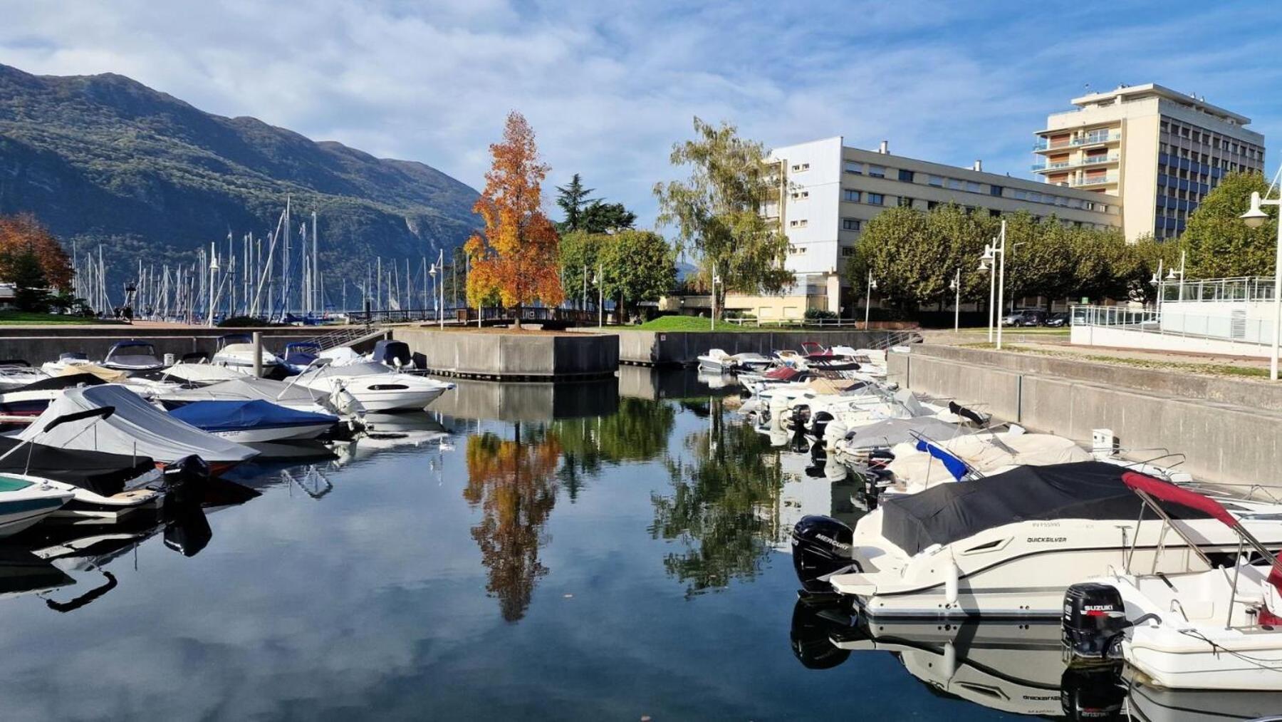 Residence Les Belles Rives E - Vue Magnifique Et Imprenable Sur Le Lac Du Bourget ! Mae-6774 อิกซ์เลส์แบ็งส์ ภายนอก รูปภาพ