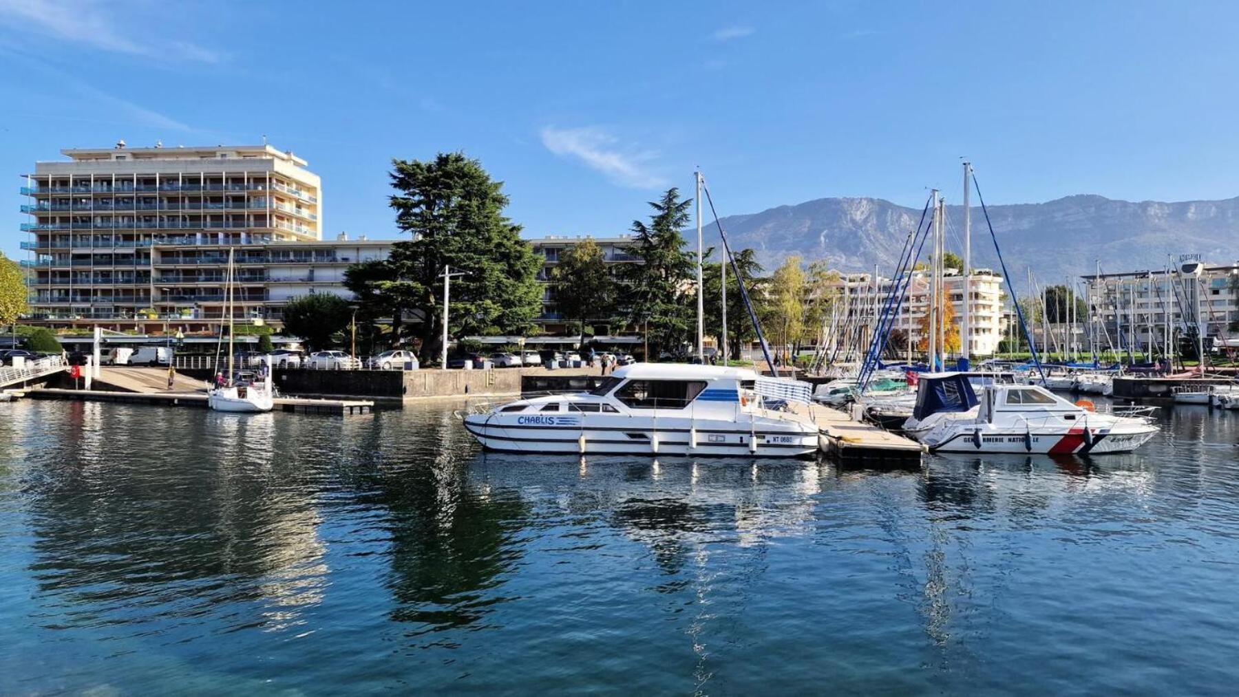 Residence Les Belles Rives E - Vue Magnifique Et Imprenable Sur Le Lac Du Bourget ! Mae-6774 อิกซ์เลส์แบ็งส์ ภายนอก รูปภาพ