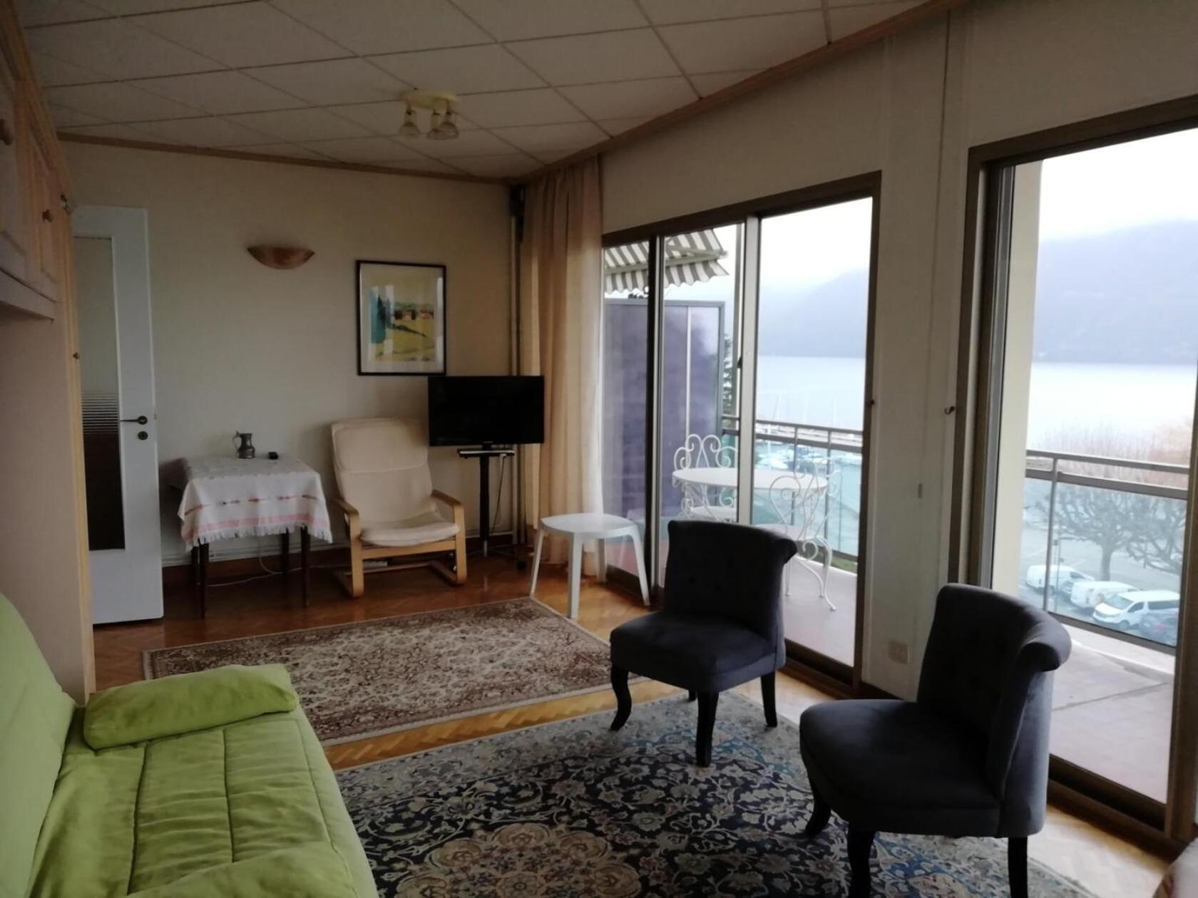 Residence Les Belles Rives E - Vue Magnifique Et Imprenable Sur Le Lac Du Bourget ! Mae-6774 อิกซ์เลส์แบ็งส์ ภายนอก รูปภาพ