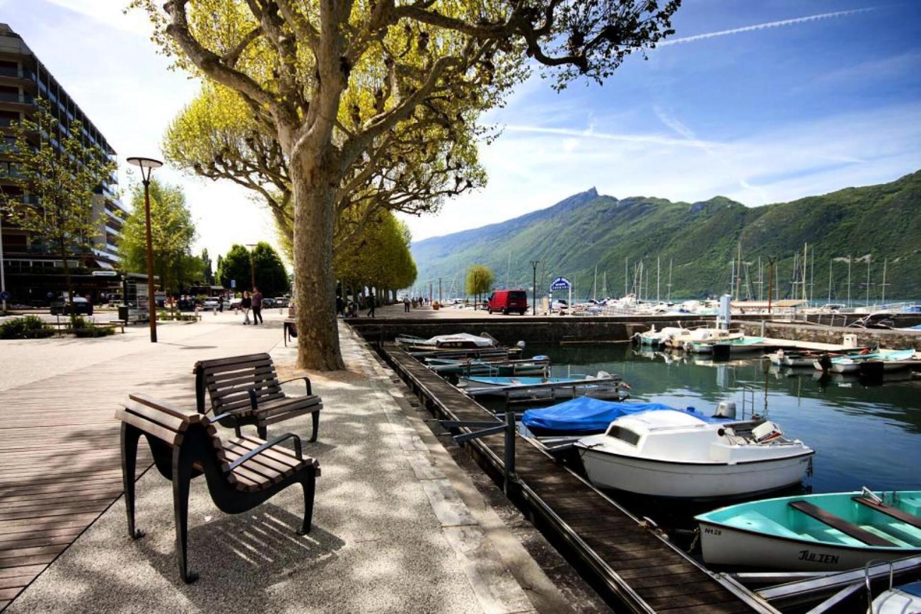 Residence Les Belles Rives E - Vue Magnifique Et Imprenable Sur Le Lac Du Bourget ! Mae-6774 อิกซ์เลส์แบ็งส์ ภายนอก รูปภาพ