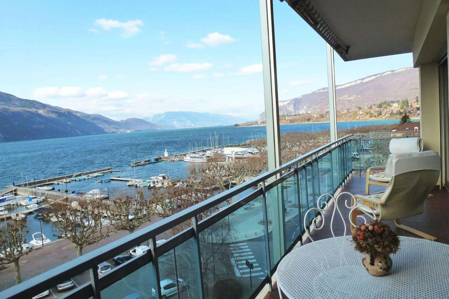Residence Les Belles Rives E - Vue Magnifique Et Imprenable Sur Le Lac Du Bourget ! Mae-6774 อิกซ์เลส์แบ็งส์ ภายนอก รูปภาพ